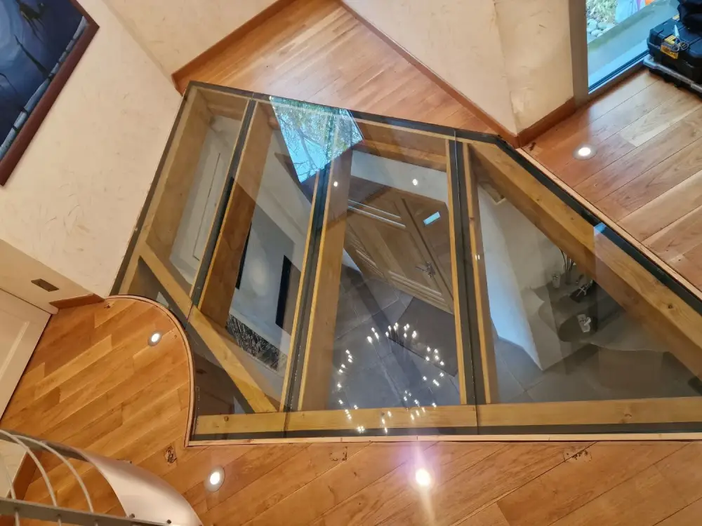 dalle de verre