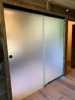 porte coulissante interieur